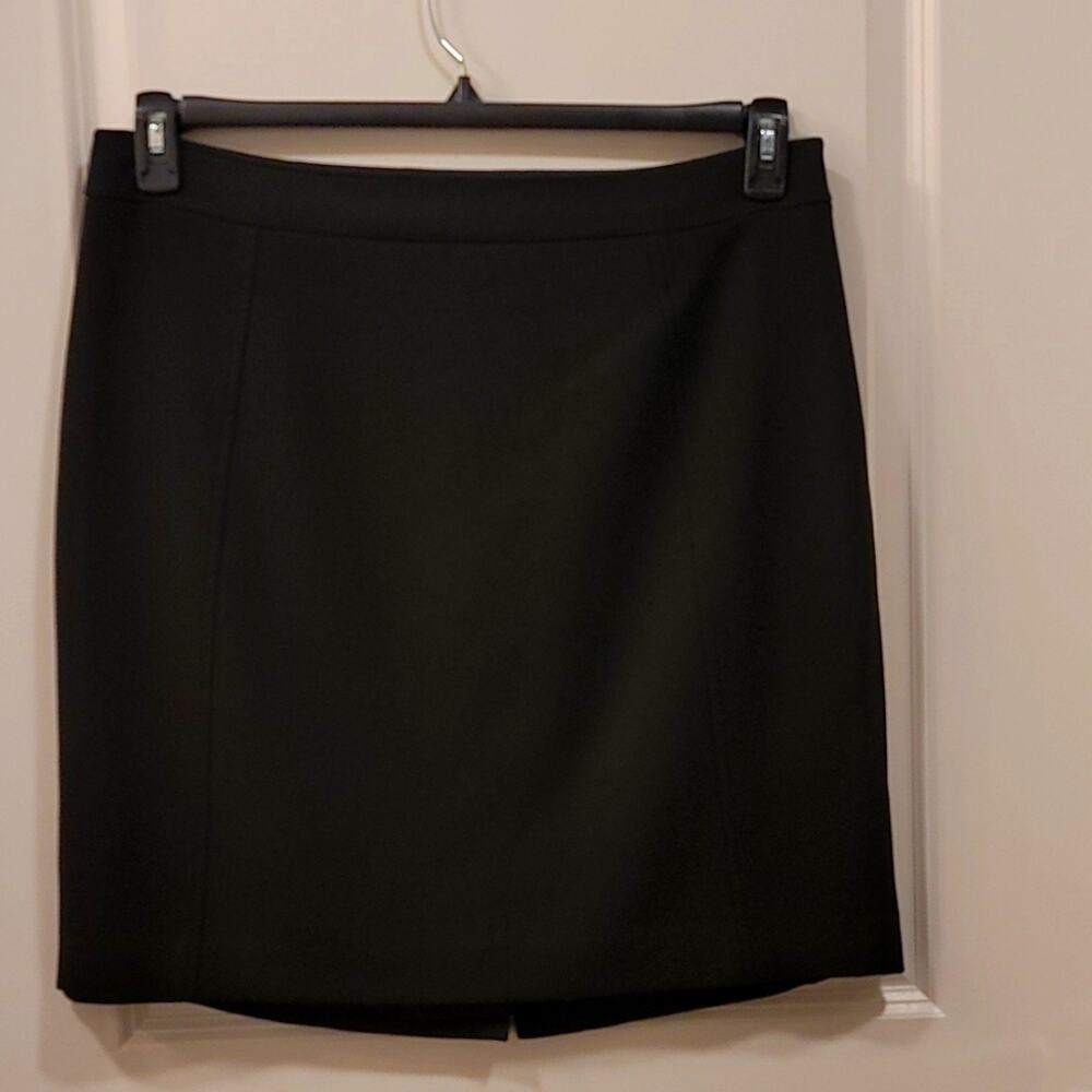 Halogen Black Petite Pencil Skirt